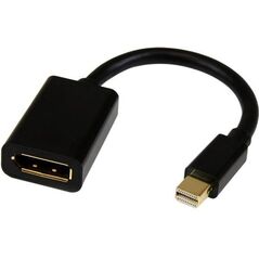 Adapter AV StarTech DisplayPort Mini - DisplayPort czarny (MDP2DPMF6IN)