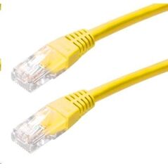 Lynx CS Patchcord CAT 5E UTP 1m Żółty (PK-UTP5E-010-YL)