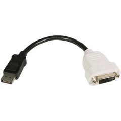 Adapter AV StarTech DisplayPort - DVI-D 0.2m biały (DP2DVI)