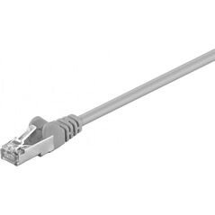 Goobay Patchcord, CAT5e, SF/UTP, 2m, szary (50145)