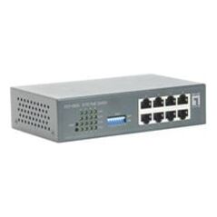 Switch LevelOne FEP-0800, 8x 10/100, PoE