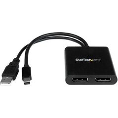 StarTech czarny (MSTMDP122DP)