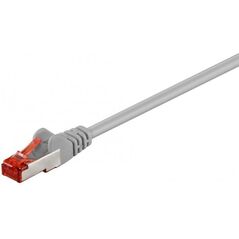 Goobay Patchcord, CAT6, S/FTP, 3m, szary (93571)