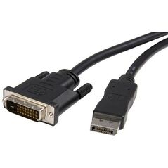 Kabel StarTech DisplayPort - DVI-D 3m czarny (DP2DVIMM10)