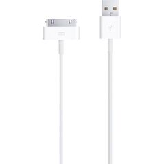 Kabel USB Apple USB-A - Apple 30-Pin 1 m Biały (MA591ZM/C)