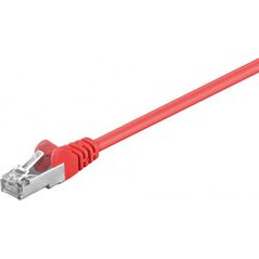Goobay Patchcord, CAT5e, SF/UTP, 2m, czerwony (68033)