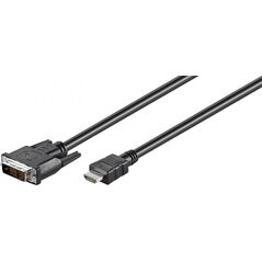 Kabel Goobay HDMI - DVI-D 5m czarny (50582)