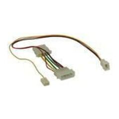 Intos Molex - 3-pin, Wielokolorowy (33007T)