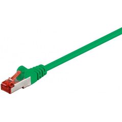 Goobay Patchcord, CAT6, S/FTP, 5m, zielony (95514)