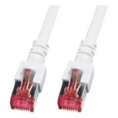 Mcab Patchcord, Cat6, S/FTP, 7.5m, biały (3276)