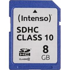 Karta Intenso SDHC 8 GB Class 10  (3411460)