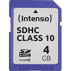 Karta Intenso SDHC 4 GB Class 10  (3411450)