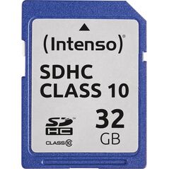 Karta Intenso SDHC 32 GB Class 10  (3411480)