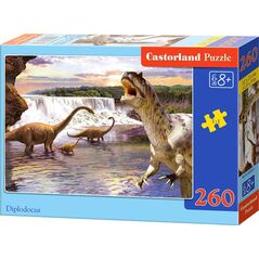 Castorland Puzzle Diplodocus 260 elementów (26999)