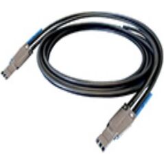 Adaptec SFF 8644 - SFF 8644, 2m, Czarny (2282600-R)