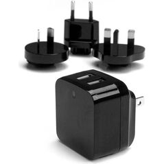 Ładowarka StarTech 2x USB-A 3.4 A (USB2PACBK)
