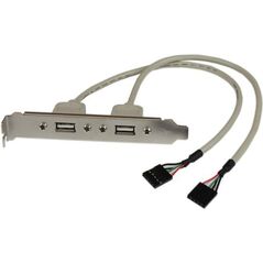 StarTech Panel tylni moduł 2x USB-A (USBPLATE)