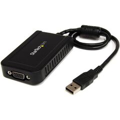 Adapter USB StarTech USB - VGA Czarny  (USB2VGAE3)