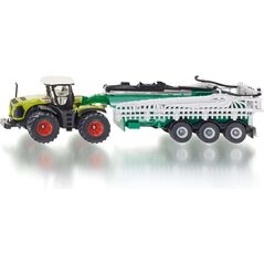 Siku Traktor Class Xerion z cysterną (1827)