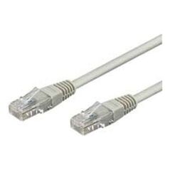 Goobay Patchcord, Cat5e, U/UTP, 3m, szary (68367)