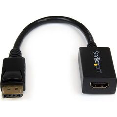 Adapter AV StarTech DisplayPort - HDMI czarny (DP2HDMI2)