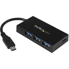 HUB USB StarTech 1x USB-C  + 3x USB-A 3.0 (HB30C3A1CFB)