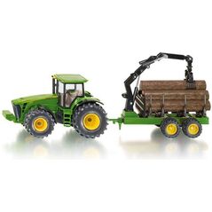 Siku Traktor z Przyczepą Leśną (1954)