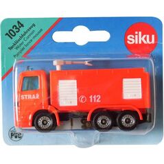 Siku Wóz Strażacki z Pompą - 1034