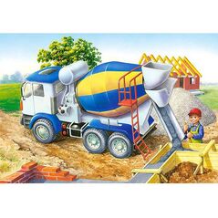 Castorland CASTOR 60 EL. Plac Budowy - 06618
