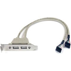 StarTech Śledź 2x USB 2.0 (USBPLATELP)