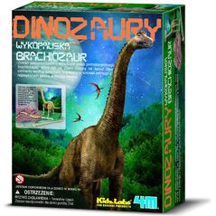 4M Wykopaliska Brachiosaurus - 3237