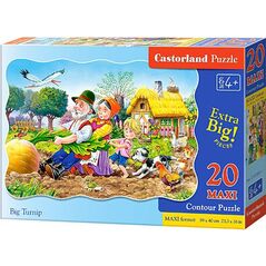 Castorland CASTOR 20 EL. MAXI Rzepka - 02283