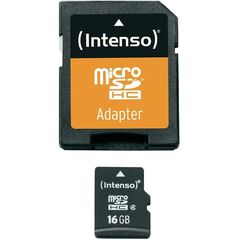 Karta Intenso MicroSDHC 16 GB Class 4  (3403470)