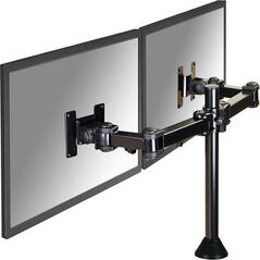 Neomounts Uchwyt biurkowy na 2 monitory 10" - 27" (FPMA-D960DG)