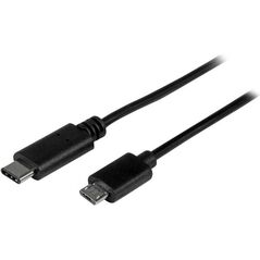 Kabel USB StarTech USB-A - 1 m Czarny (USB2CUB1M)