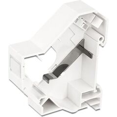 Delock DELOCK Keystone holder for DINrail with earthing - 86232