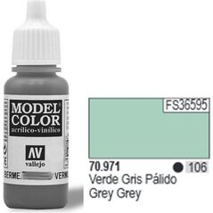 Vallejo Farba Nr106 Green Grey Matt 17ml - 70971