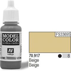Vallejo Farba Nr8 Beige Matt 17ml - 70917