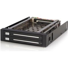 Kieszeń StarTech TRAYLESS SATA MOBILE RACK (HSB220SAT25B)