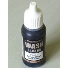 Vallejo WASHCZARNY 17ml - VALL73201
