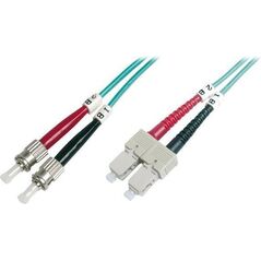 Digitus Kabel światłowodowy 3m, OM3 - DK-2512-03/3