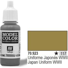 Vallejo VALLEJO Farba Nr117 Japan Uniform 17ml - 70923
