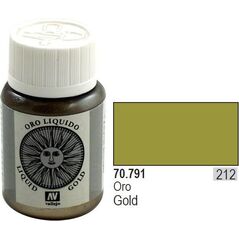 Vallejo Farba Nr212 Gold 35ml - 70791