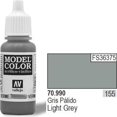 Vallejo VALLEJO Farba Nr155 Light Grey 17ml - 70990