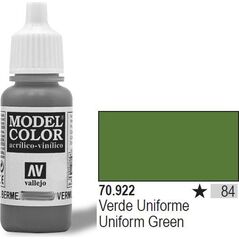 Vallejo Farba Nr84 USA Uniform Matt 17ml - 70922