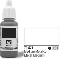 Vallejo Lakier Nr191 Metal Medium 17ml - 70521