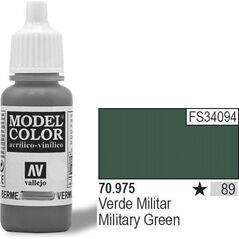 Vallejo Farba Nr89 Military Green 17ml - 70975