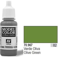 Vallejo Farba Nr82 Olive Green 17ml - 70967