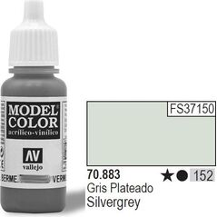 Vallejo Farba Nr152 Silvergrey Matt 17ml - 70883