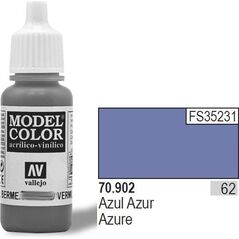 Vallejo Farba Nr62 Azure Matt 17ml - 70902
